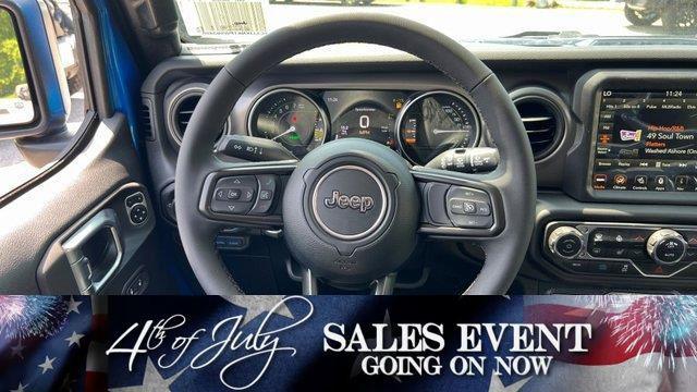 new 2023 Jeep Wrangler 4xe car, priced at $45,402