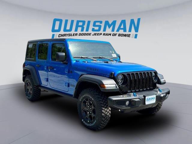 new 2023 Jeep Wrangler 4xe car, priced at $40,000