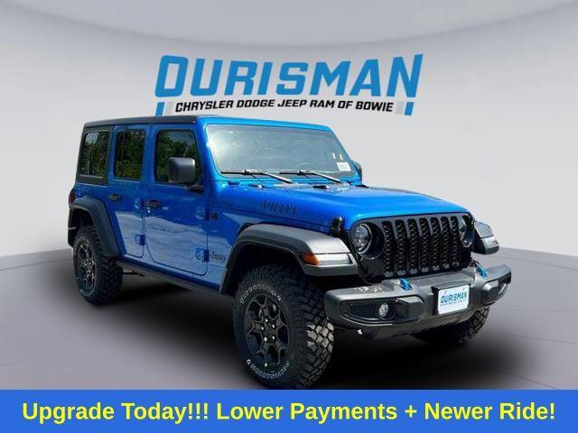 new 2023 Jeep Wrangler 4xe car, priced at $40,000