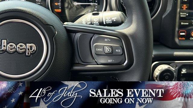 new 2023 Jeep Wrangler 4xe car, priced at $45,402