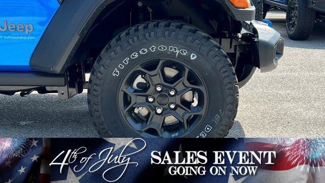 new 2023 Jeep Wrangler 4xe car, priced at $45,402
