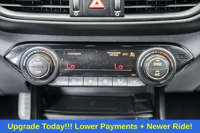 used 2022 Kia Forte car, priced at $17,500
