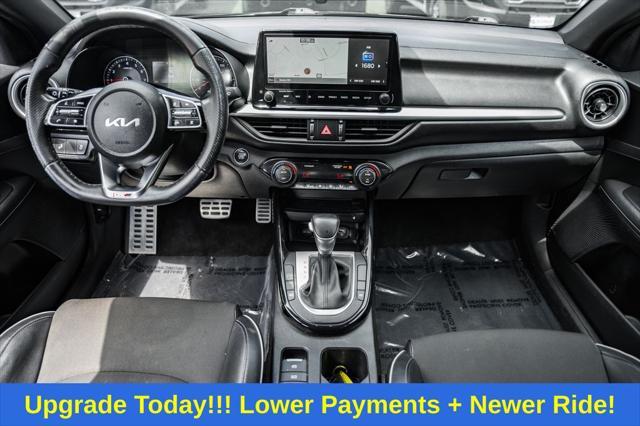 used 2022 Kia Forte car, priced at $17,500