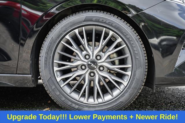 used 2022 Kia Forte car, priced at $17,500
