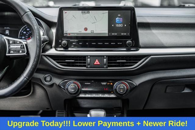 used 2022 Kia Forte car, priced at $17,500