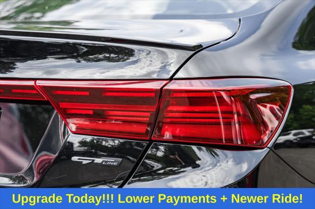 used 2022 Kia Forte car, priced at $17,500