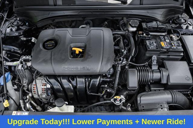 used 2022 Kia Forte car, priced at $17,500