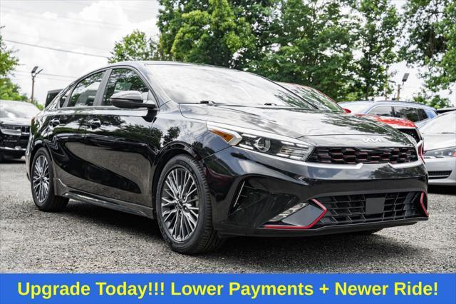used 2022 Kia Forte car, priced at $17,500