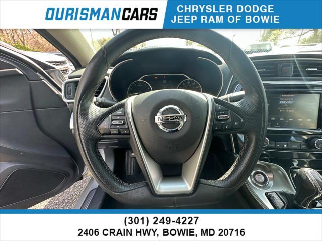 used 2021 Nissan Maxima car, priced at $19,788