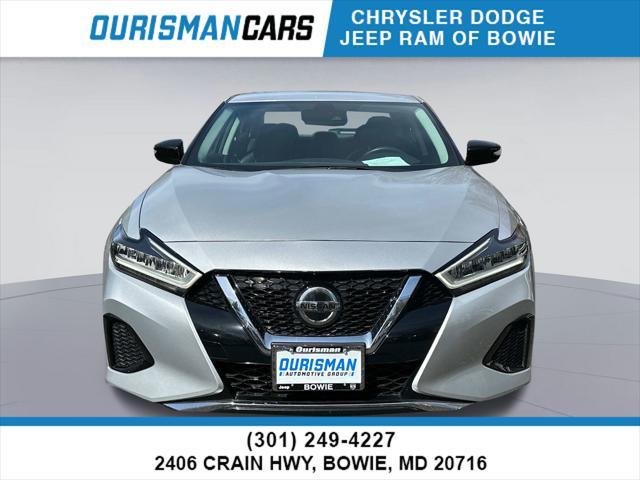 used 2021 Nissan Maxima car, priced at $18,906