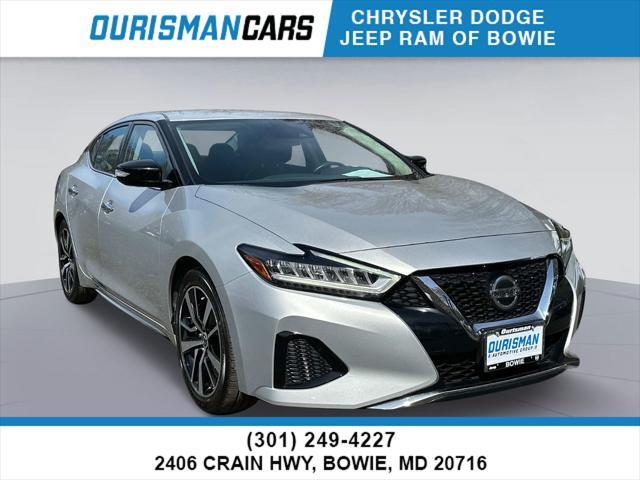 used 2021 Nissan Maxima car, priced at $19,788