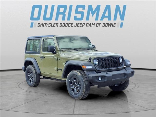 new 2025 Jeep Wrangler car, priced at $36,110
