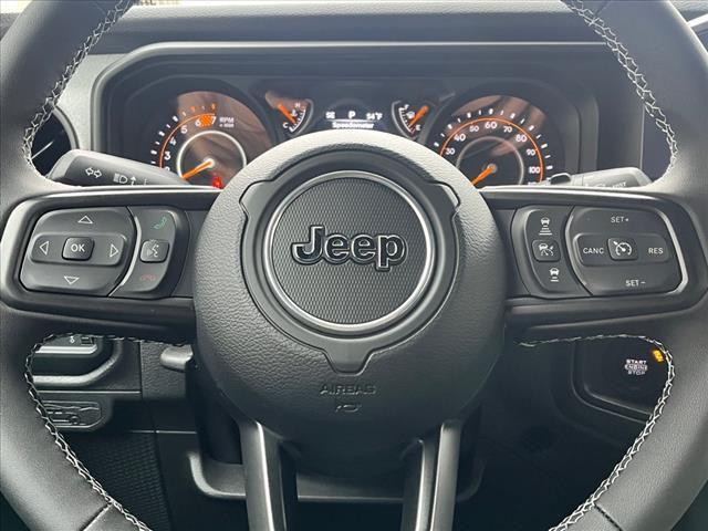 new 2025 Jeep Wrangler car, priced at $41,268