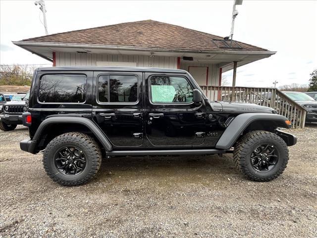 new 2025 Jeep Wrangler car, priced at $41,268