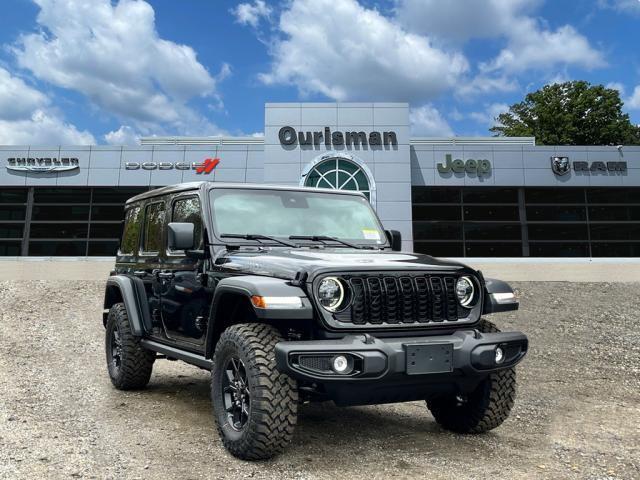 new 2025 Jeep Wrangler car, priced at $41,268