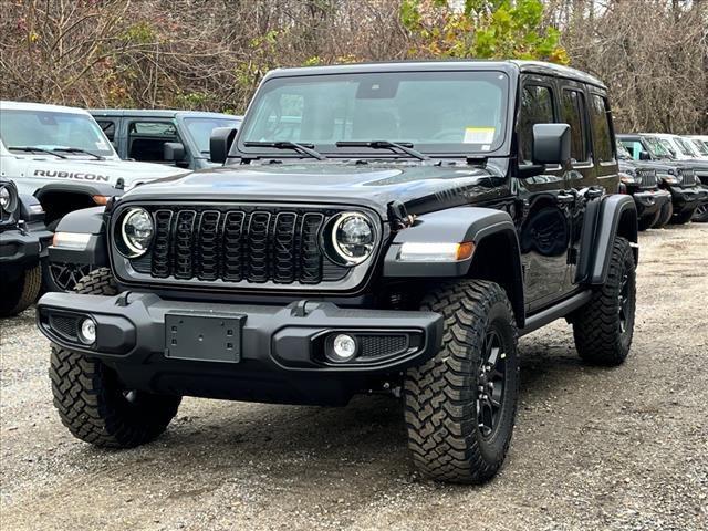 new 2025 Jeep Wrangler car, priced at $41,268