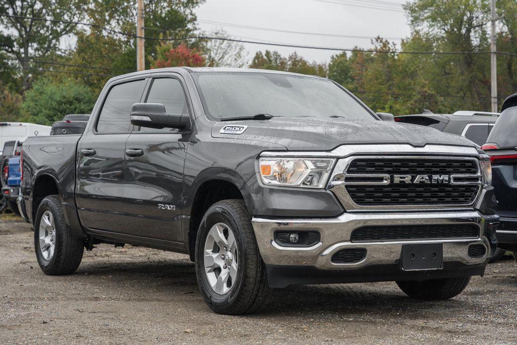 used 2022 Ram 1500 car, priced at $32,500