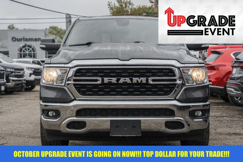 used 2022 Ram 1500 car, priced at $33,000