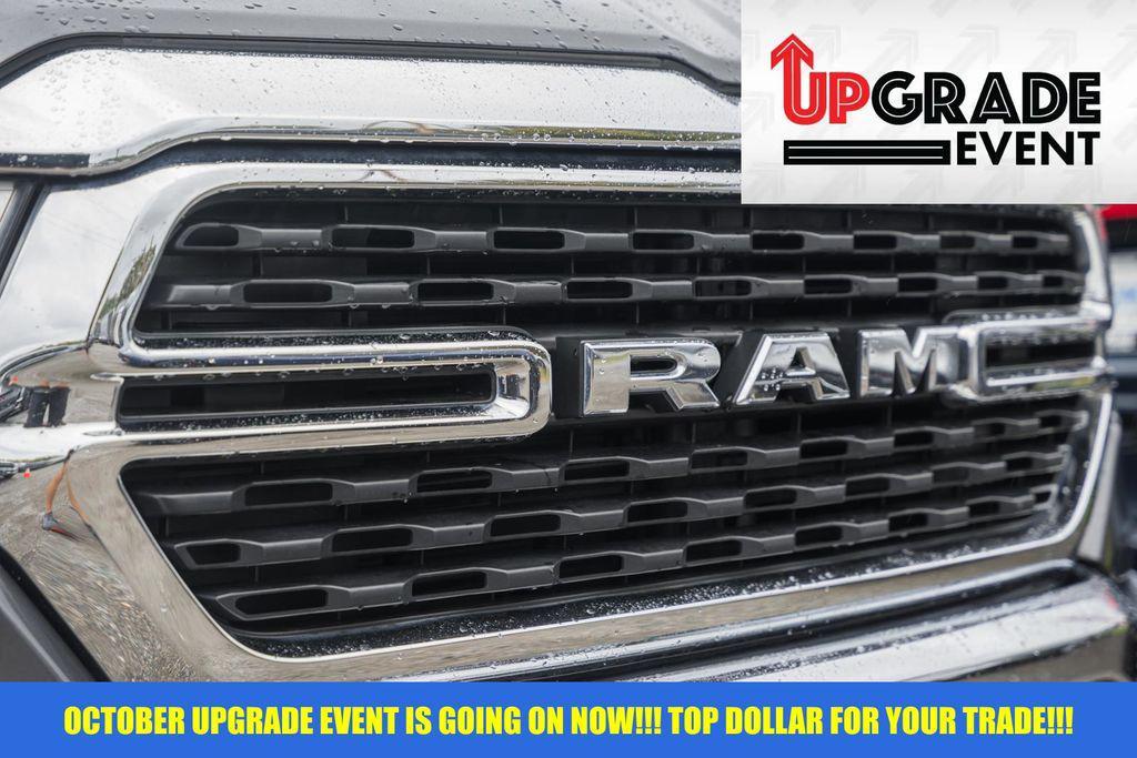 used 2022 Ram 1500 car, priced at $33,000