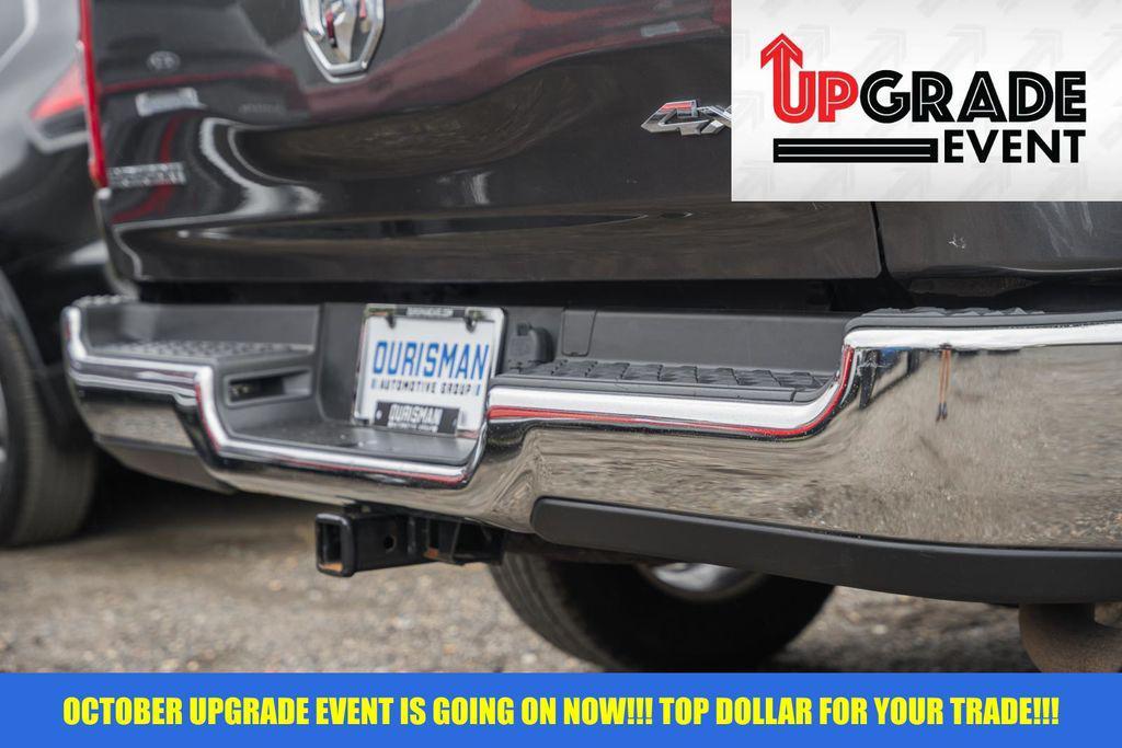 used 2022 Ram 1500 car, priced at $33,000