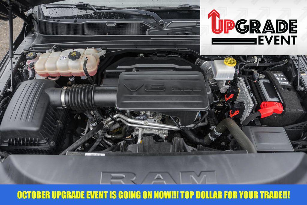 used 2022 Ram 1500 car, priced at $33,000