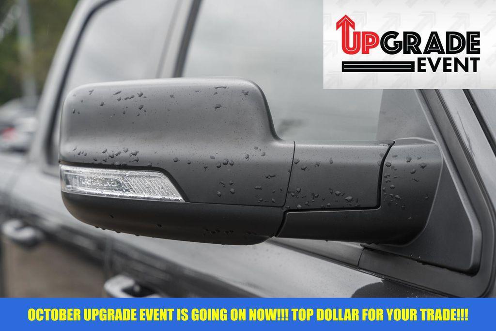 used 2022 Ram 1500 car, priced at $33,000