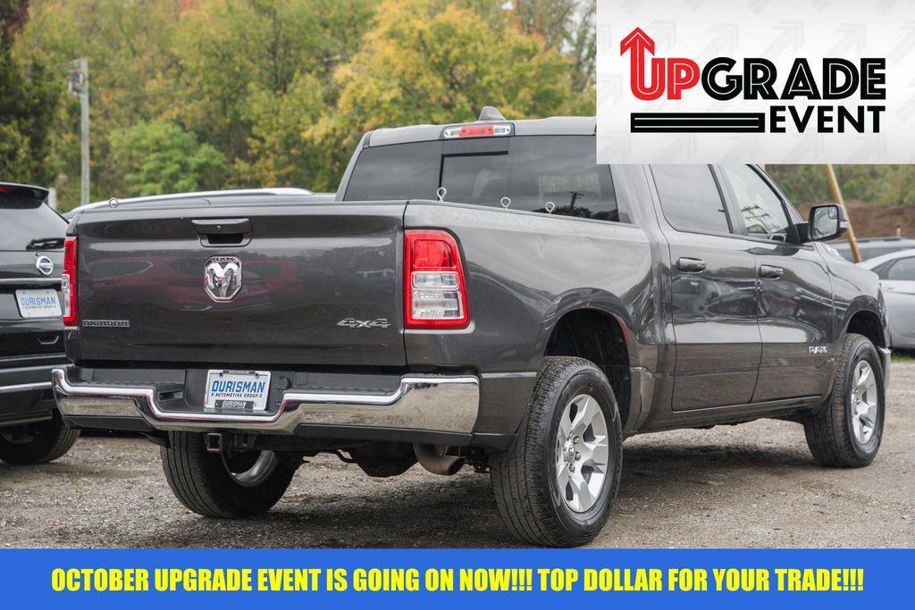 used 2022 Ram 1500 car, priced at $33,000