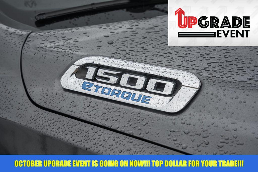 used 2022 Ram 1500 car, priced at $33,000