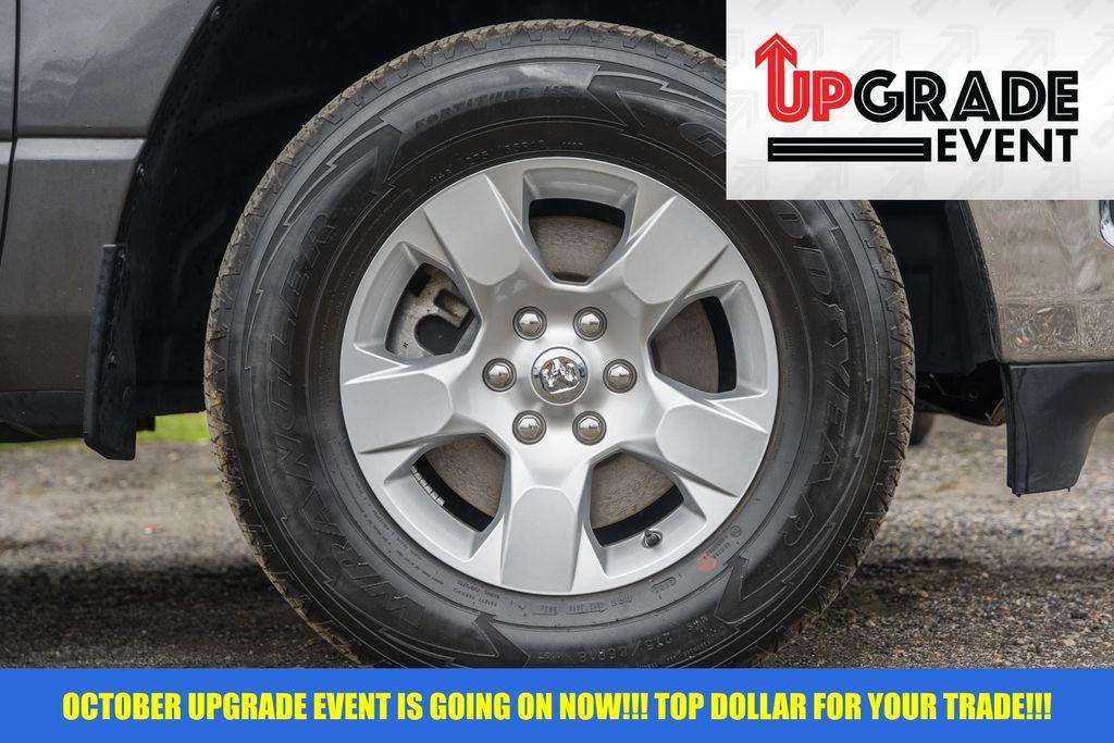 used 2022 Ram 1500 car, priced at $33,000