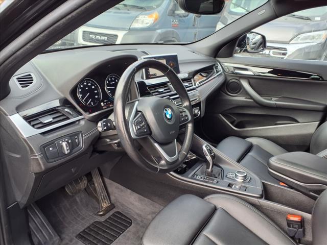 used 2021 BMW X2 car, priced at $21,600