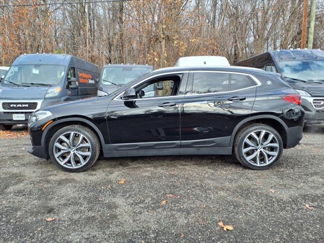 used 2021 BMW X2 car, priced at $21,600