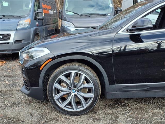 used 2021 BMW X2 car, priced at $21,600