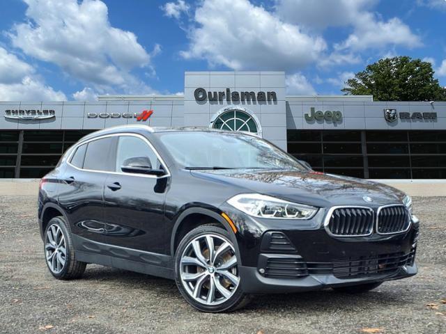 used 2021 BMW X2 car, priced at $22,700