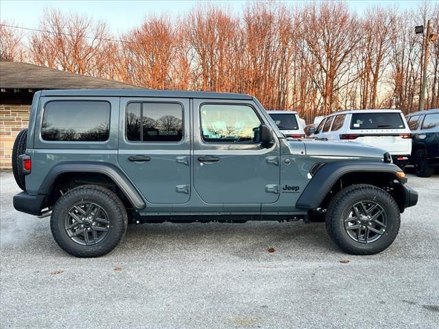 new 2025 Jeep Wrangler car, priced at $42,181