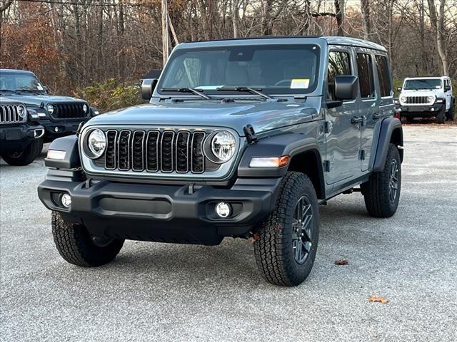 new 2025 Jeep Wrangler car, priced at $42,181