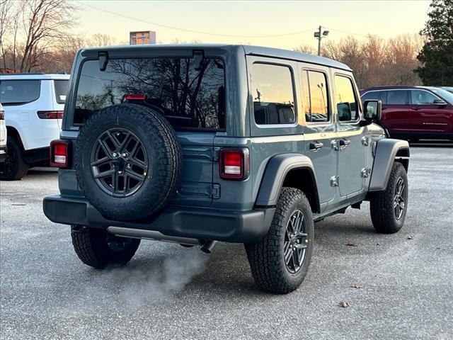 new 2025 Jeep Wrangler car, priced at $42,181