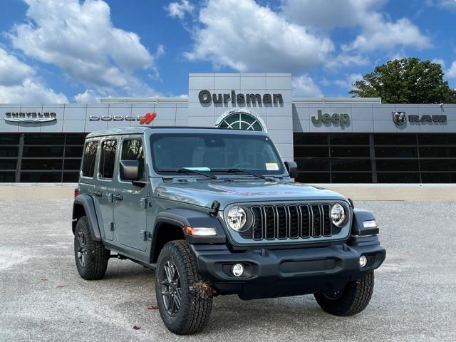 new 2025 Jeep Wrangler car, priced at $42,181