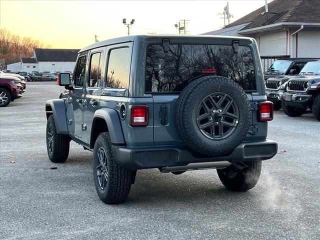 new 2025 Jeep Wrangler car, priced at $42,181