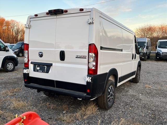 new 2025 Ram ProMaster 3500 car, priced at $55,350