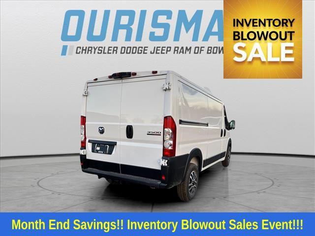 new 2025 Ram ProMaster 3500 car, priced at $52,402