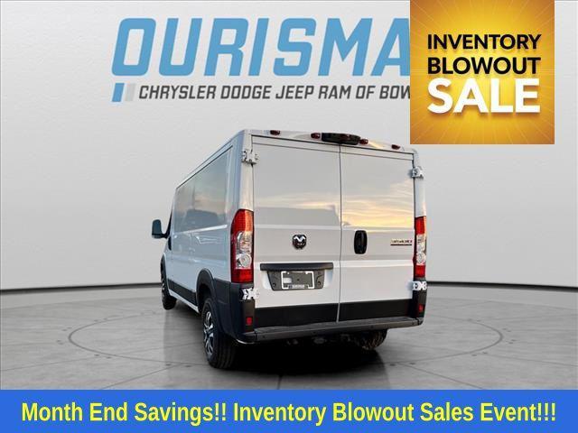 new 2025 Ram ProMaster 3500 car, priced at $52,402