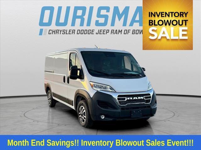 new 2025 Ram ProMaster 3500 car, priced at $52,402