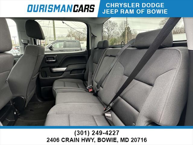 used 2018 Chevrolet Silverado 1500 car, priced at $25,994