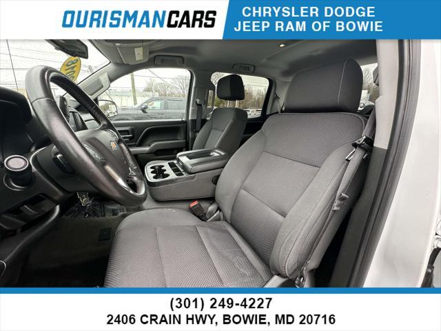 used 2018 Chevrolet Silverado 1500 car, priced at $26,177