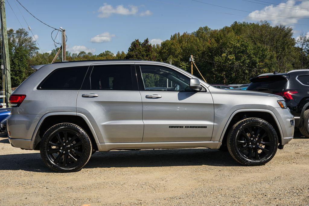 used 2020 Jeep Grand Cherokee car, priced at $21,500