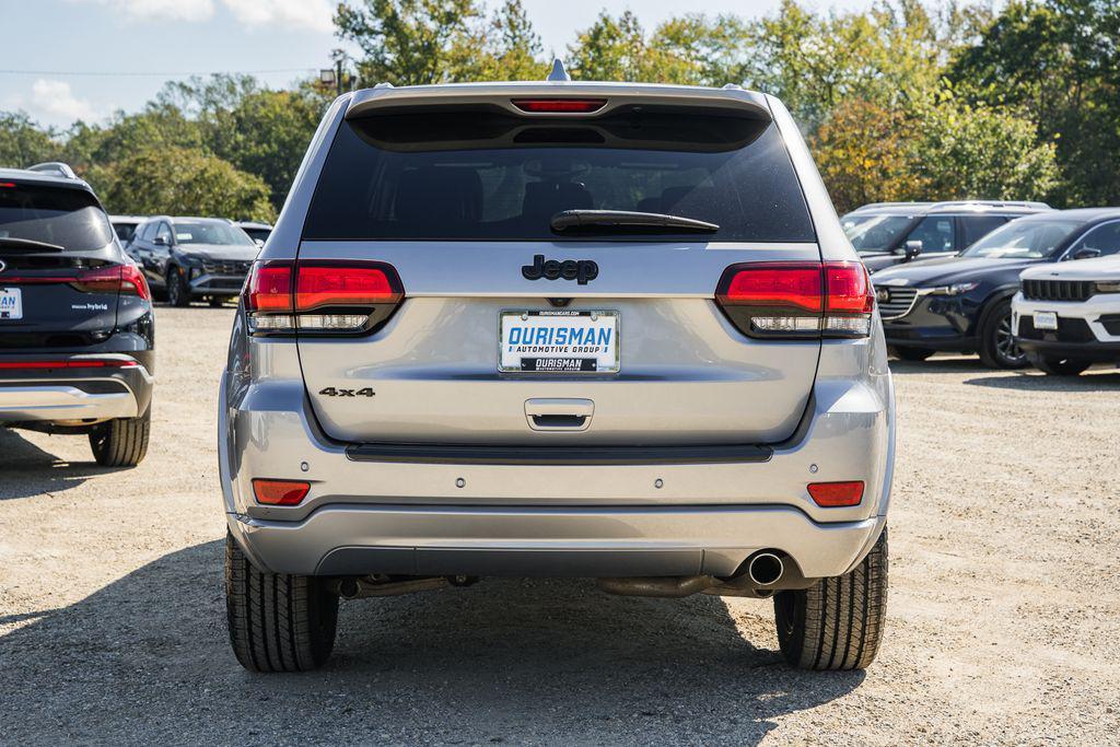 used 2020 Jeep Grand Cherokee car, priced at $21,500