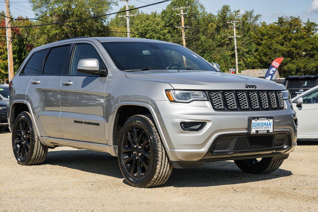 used 2020 Jeep Grand Cherokee car, priced at $21,500