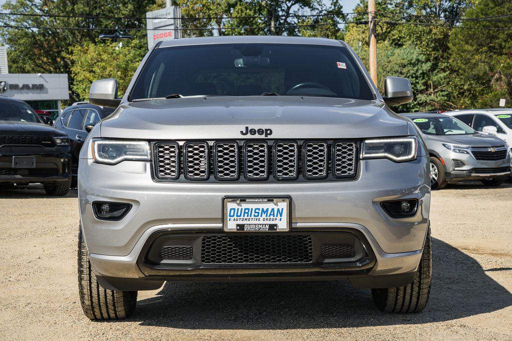 used 2020 Jeep Grand Cherokee car, priced at $21,500