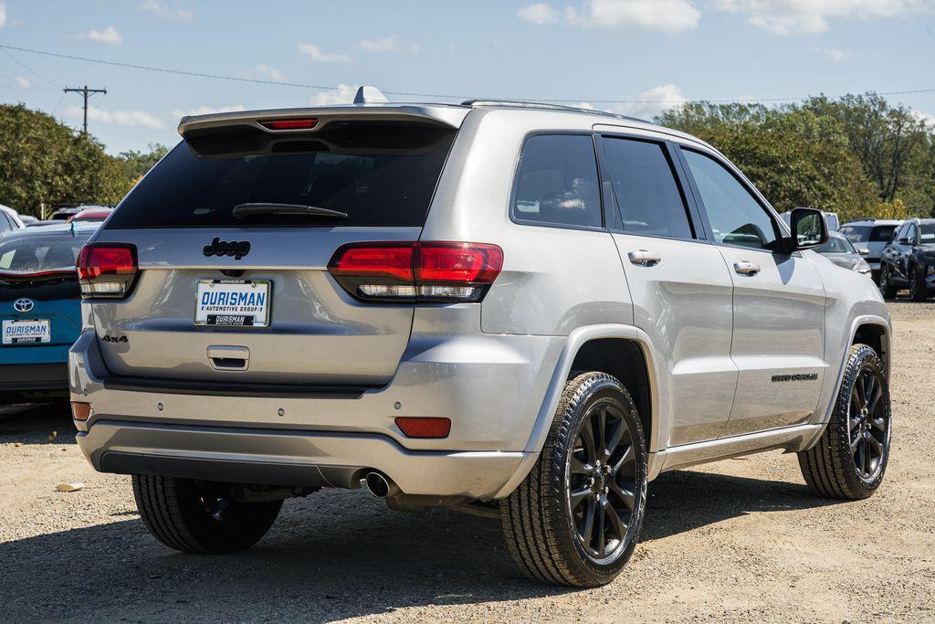 used 2020 Jeep Grand Cherokee car, priced at $21,500