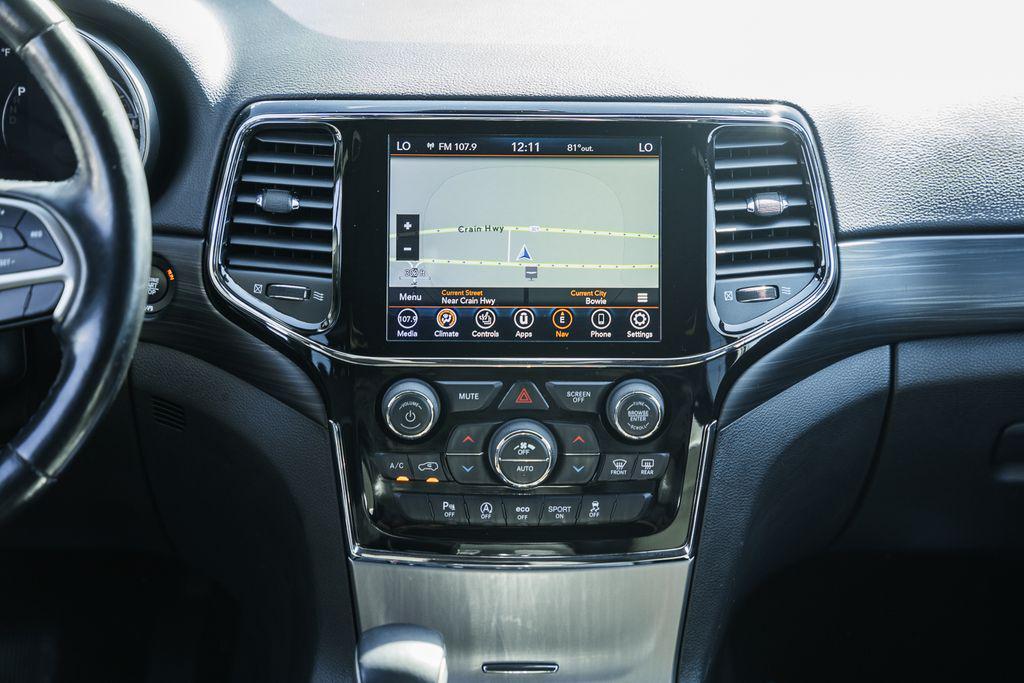 used 2020 Jeep Grand Cherokee car, priced at $21,500